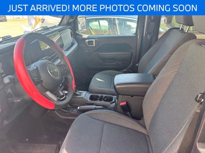 2024 Jeep Wrangler Sport S