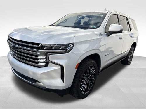2021 Chevrolet Tahoe High Country