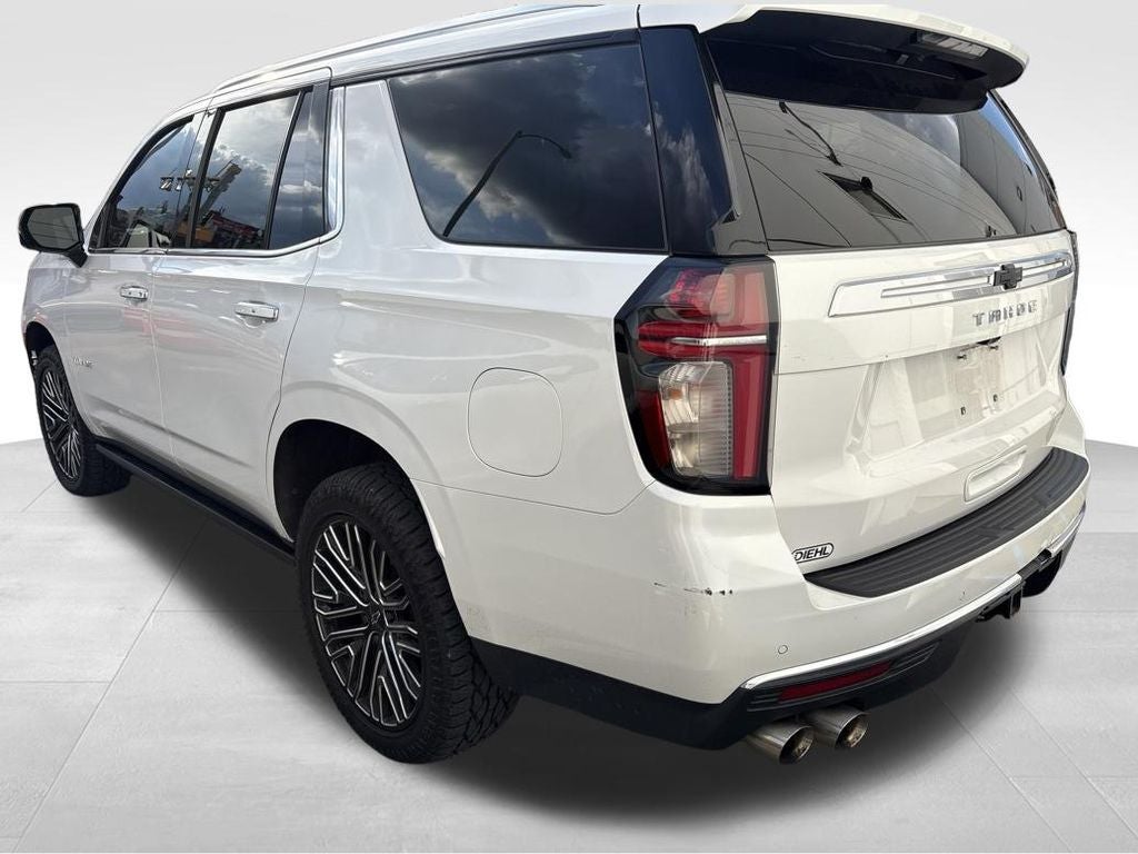 2021 Chevrolet Tahoe High Country