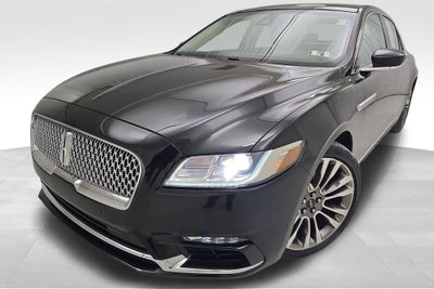 2017 Lincoln Continental Select