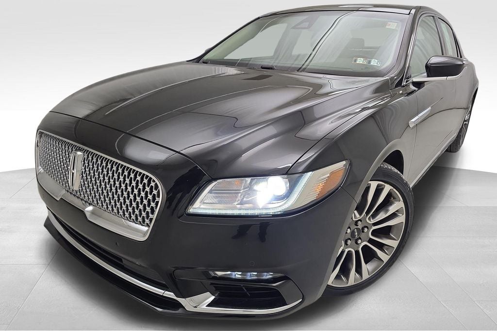 2017 Lincoln Continental Select