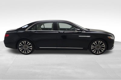 2017 Lincoln Continental Select