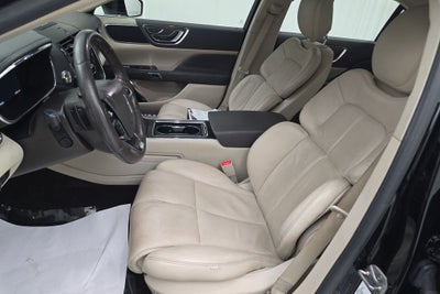 2017 Lincoln Continental Select