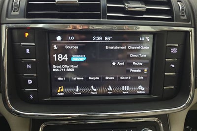 2017 Lincoln Continental Select