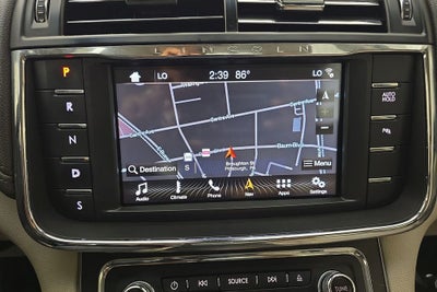 2017 Lincoln Continental Select
