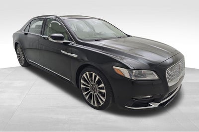 2017 Lincoln Continental Select