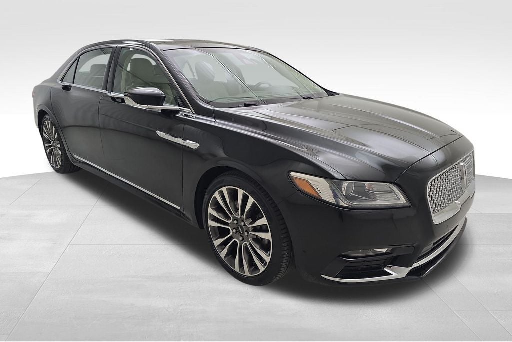 2017 Lincoln Continental Select