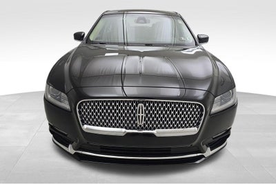 2017 Lincoln Continental Select