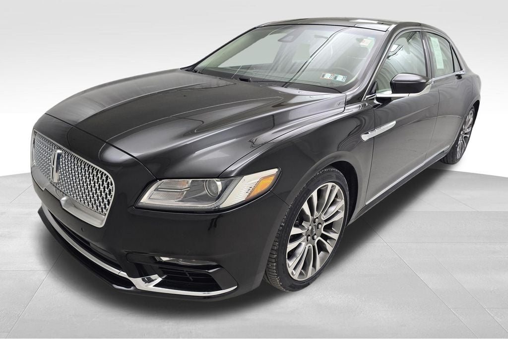 2017 Lincoln Continental Select