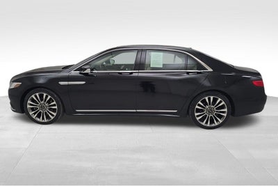 2017 Lincoln Continental Select