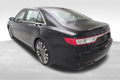 2017 Lincoln Continental Select