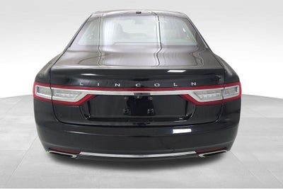 2017 Lincoln Continental Select