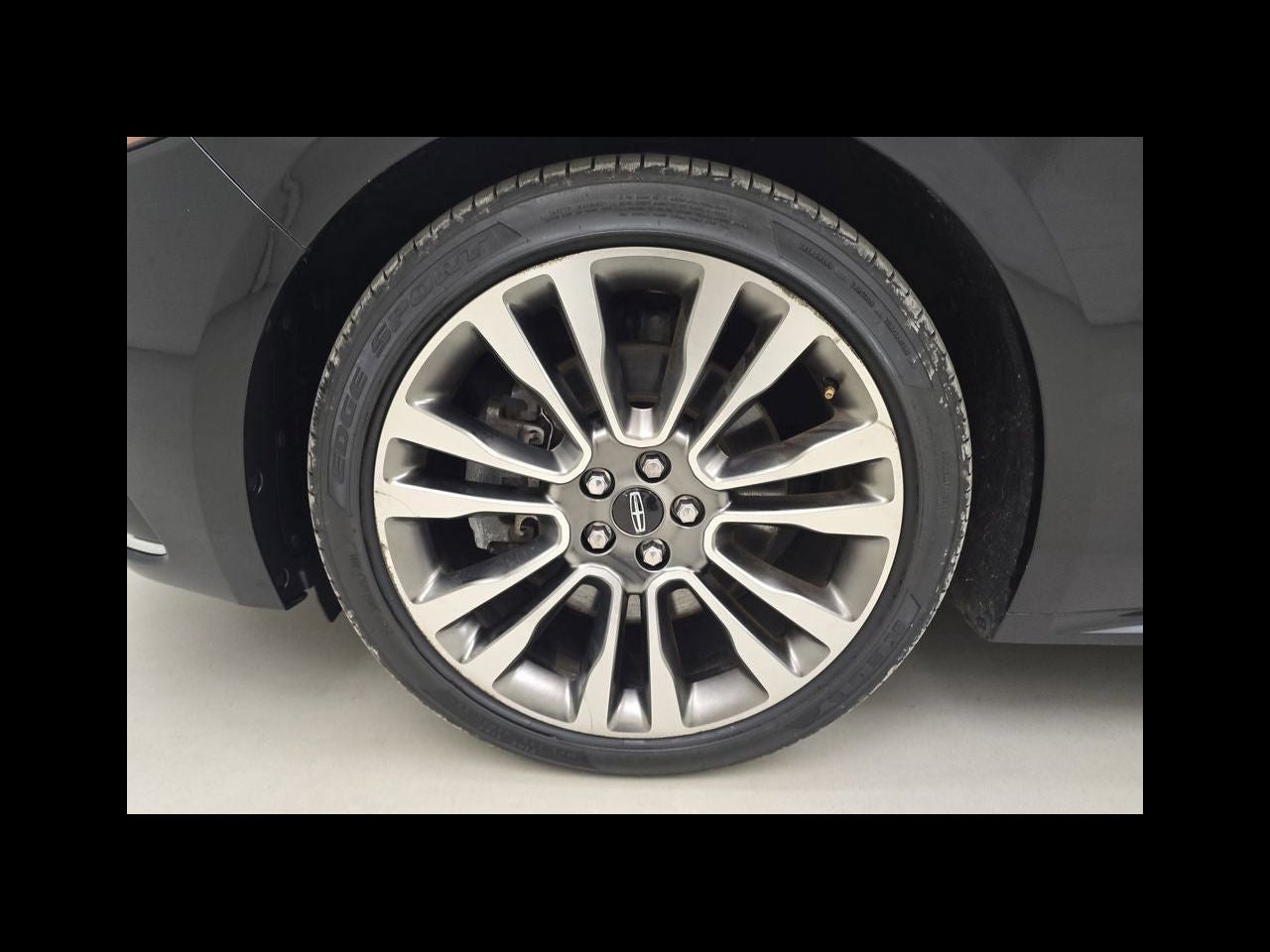 2017 Lincoln Continental Select