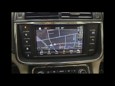 2017 Lincoln Continental Select