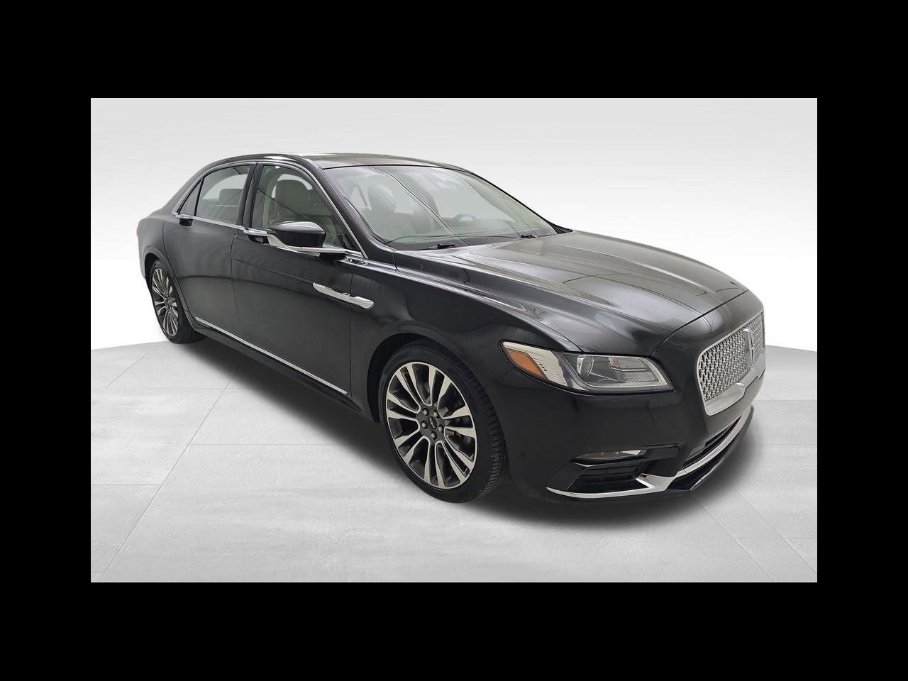 2017 Lincoln Continental Select