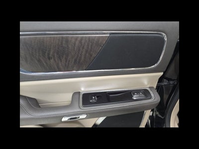 2017 Lincoln Continental Select