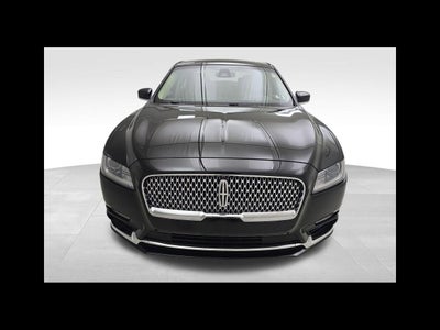 2017 Lincoln Continental Select