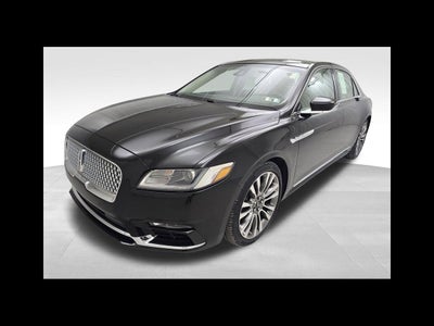 2017 Lincoln Continental Select