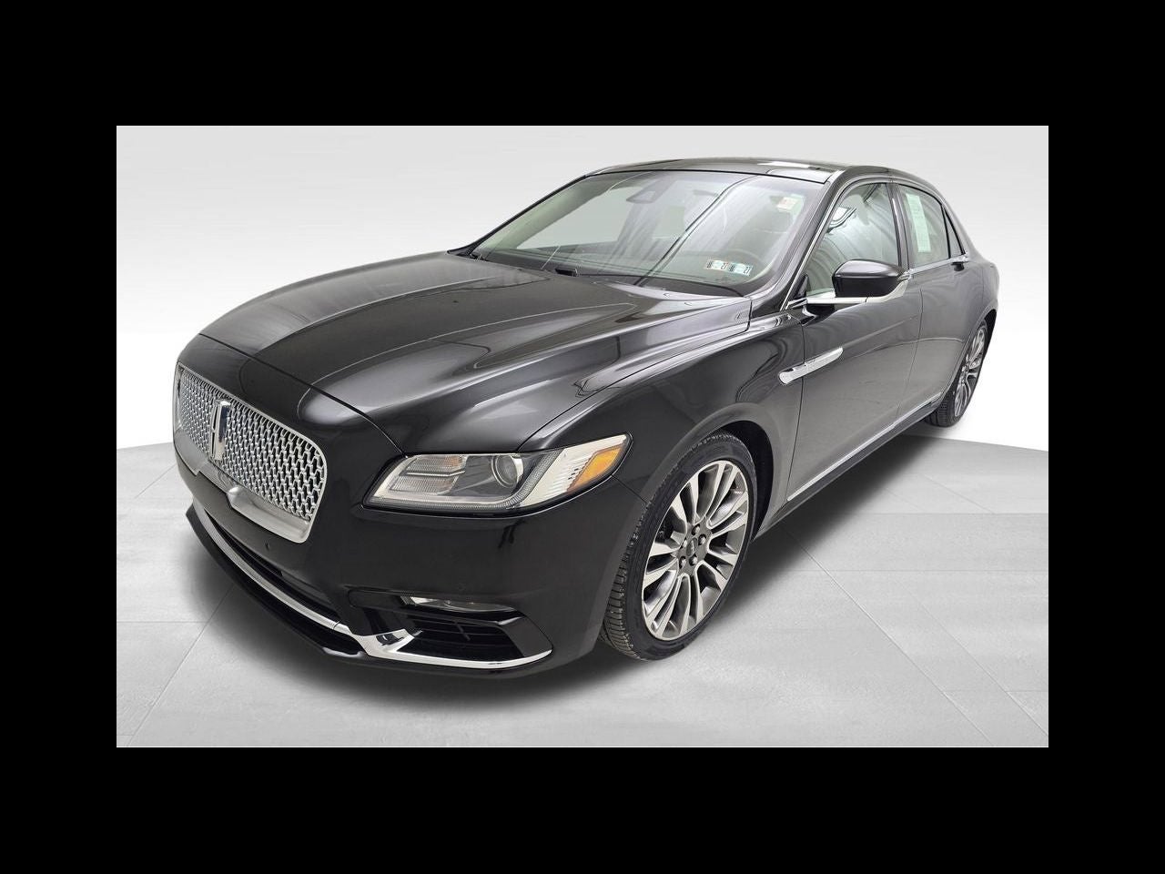 2017 Lincoln Continental Select