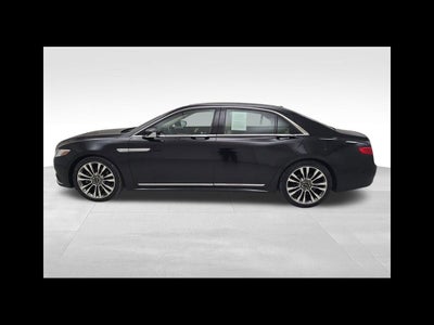 2017 Lincoln Continental Select