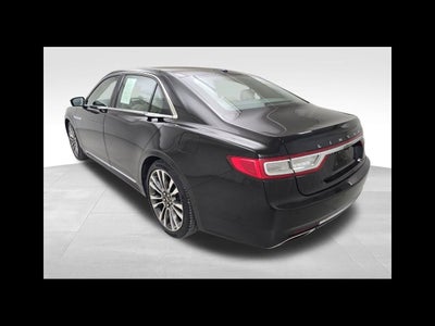 2017 Lincoln Continental Select