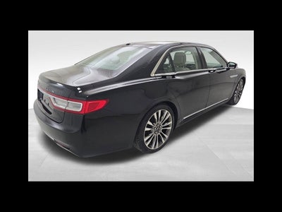 2017 Lincoln Continental Select