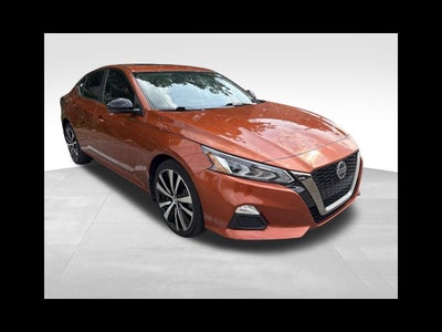 2020 Nissan Altima 2.5 SR