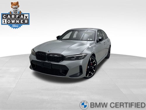 2025 BMW 3 Series M340i xDrive