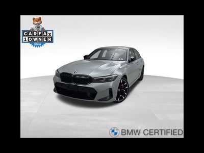 2025 BMW 3 Series M340i xDrive