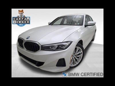 2023 BMW 3 Series 330i xDrive