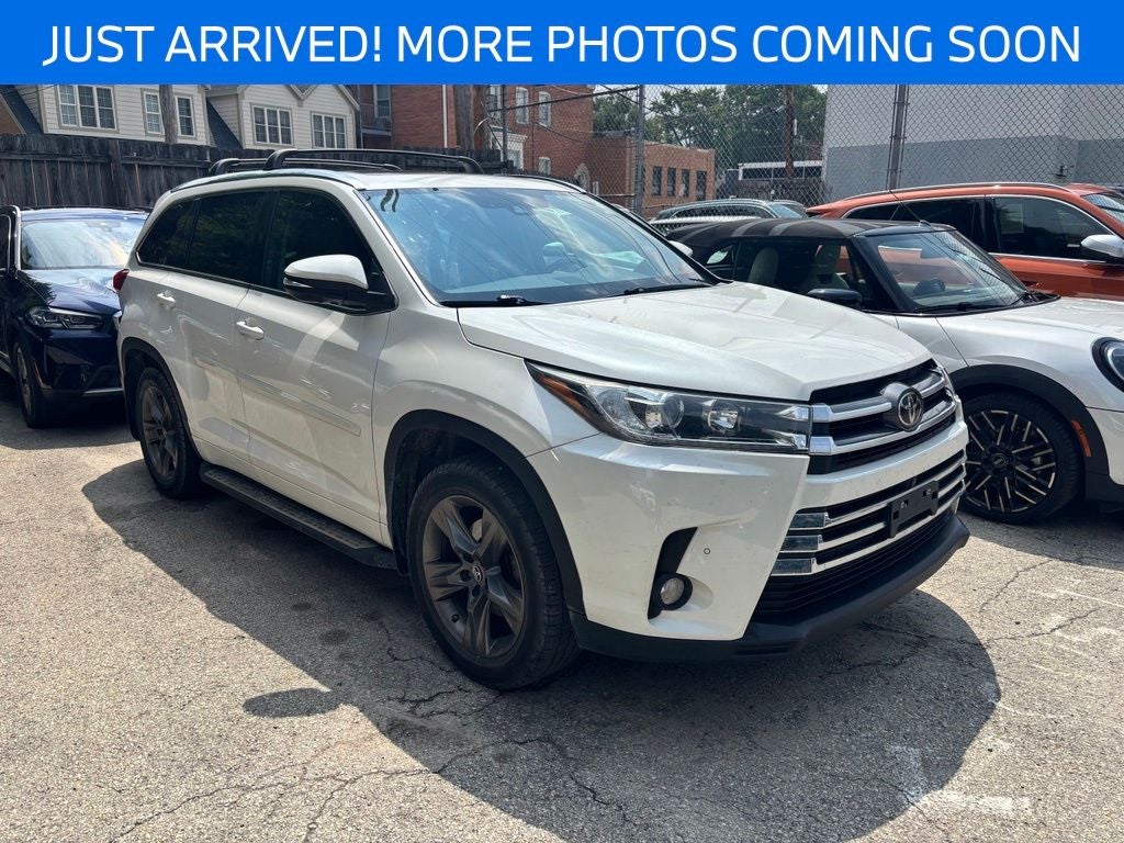 2017 Toyota Highlander Limited Platinum