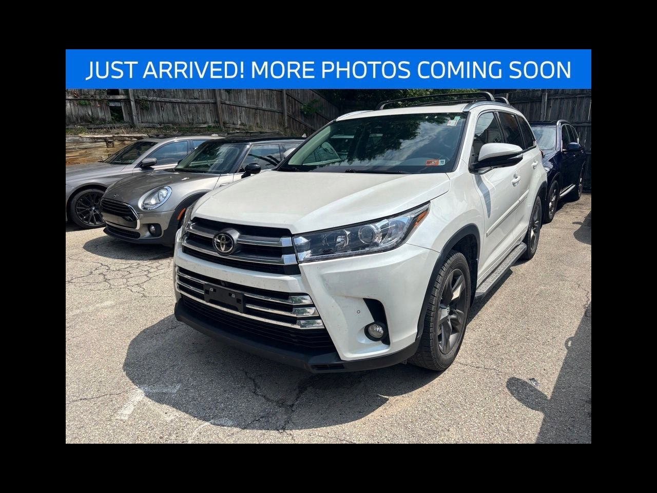 2017 Toyota Highlander Limited Platinum