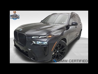 2025 BMW X7 xDrive40i