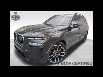 2025 BMW X7 xDrive40i