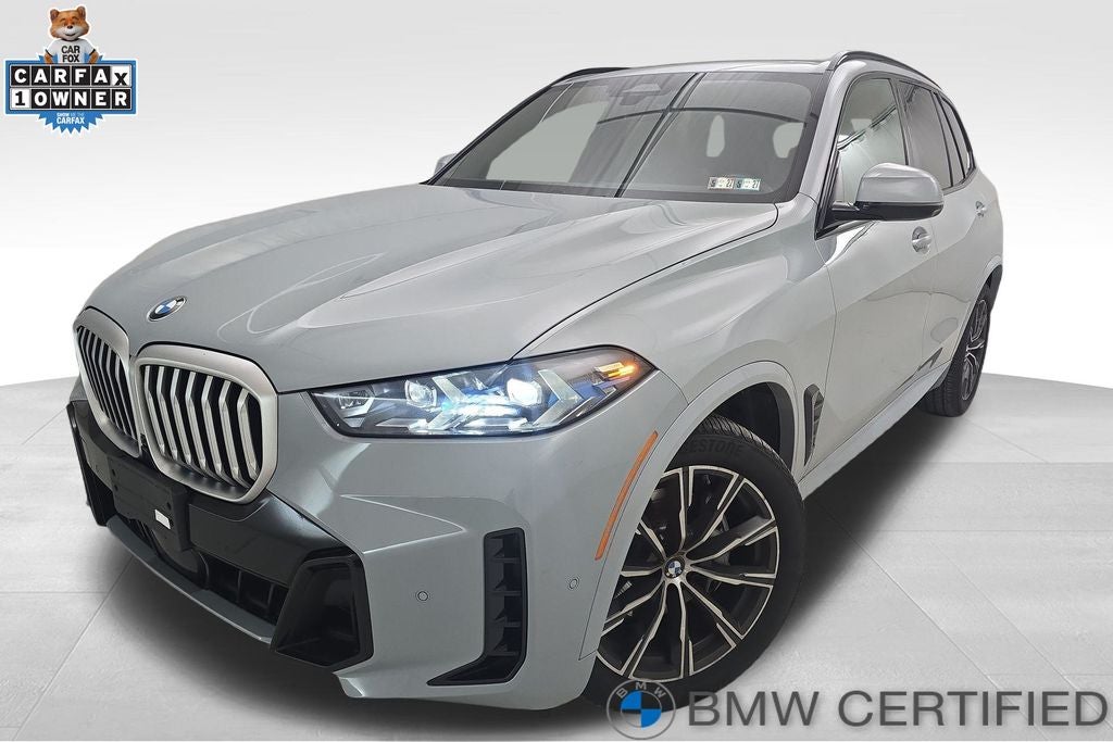 2025 BMW X5 xDrive40i