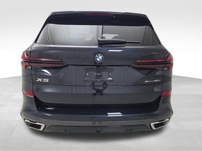 2026 BMW X5 xDrive40i