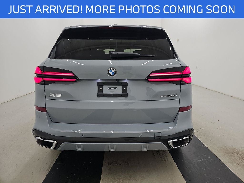 2026 BMW X5 xDrive40i