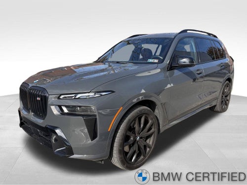 2025 BMW X7 M60i