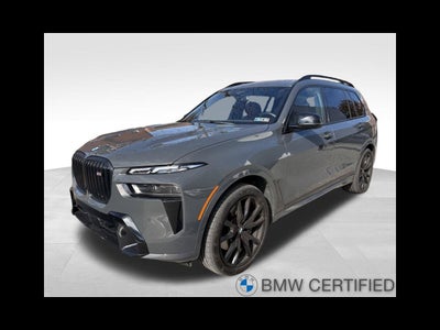 2025 BMW X7 M60i
