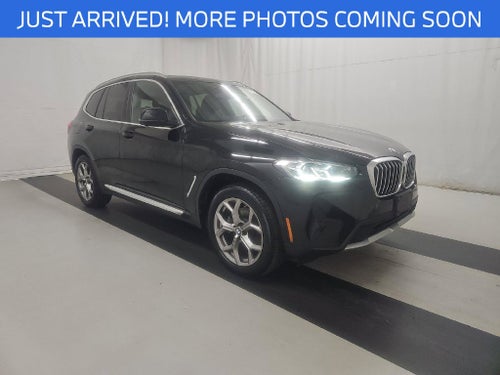 2023 BMW X3 xDrive30i