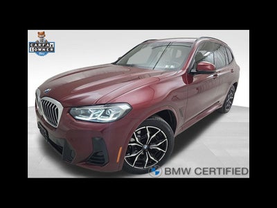 2024 BMW X3 xDrive30i