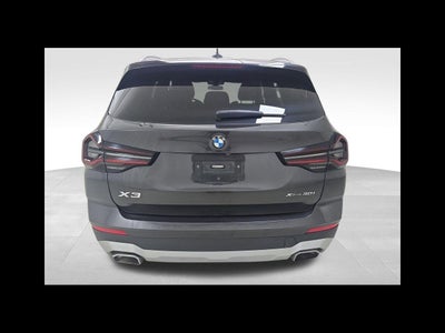 2023 BMW X3 xDrive30i
