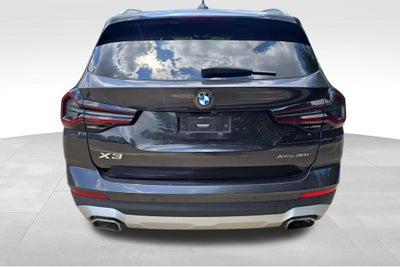 2023 BMW X3 xDrive30i