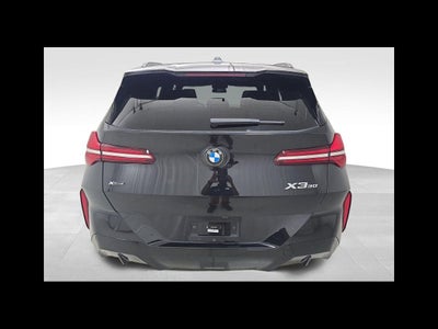 2025 BMW X3 30 xDrive