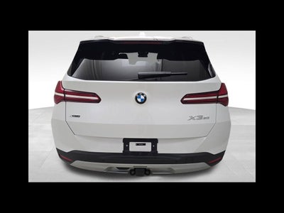 2026 BMW X3 30 xDrive