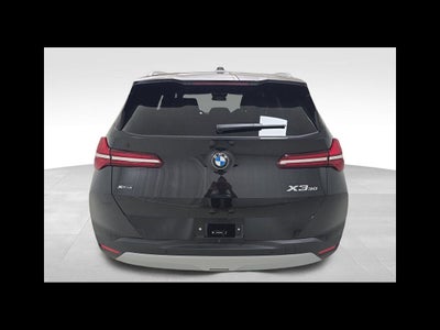 2026 BMW X3 30 xDrive