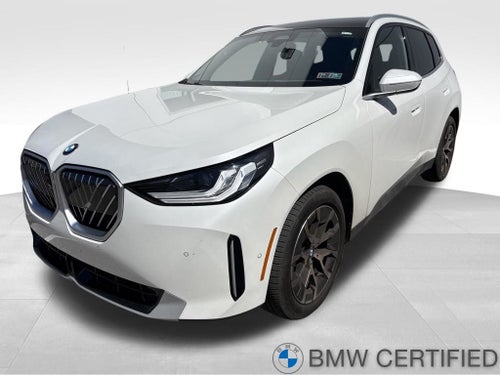 2025 BMW X3 30 xDrive