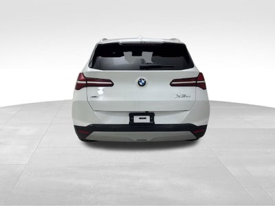 2025 BMW X3 30 xDrive