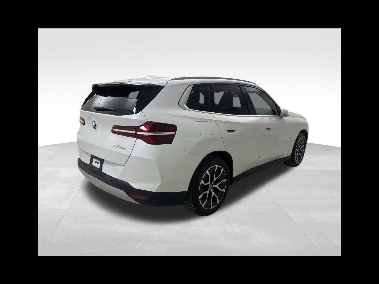 2025 BMW X3 30 xDrive