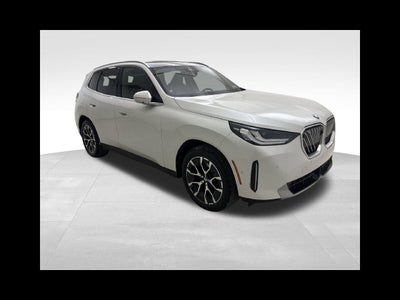 2025 BMW X3 30 xDrive